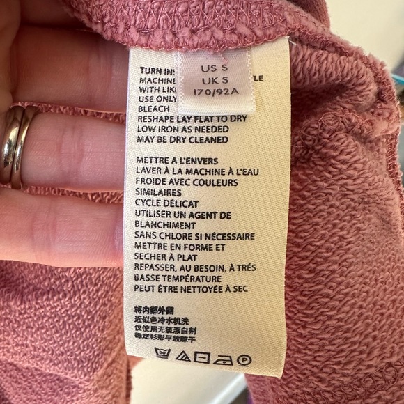 By Anthropologie Lila Mauv tiered cardigan - Picture 7 of 10